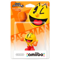 Amiibo Figur Pac-Man Super Smash Bros Collection